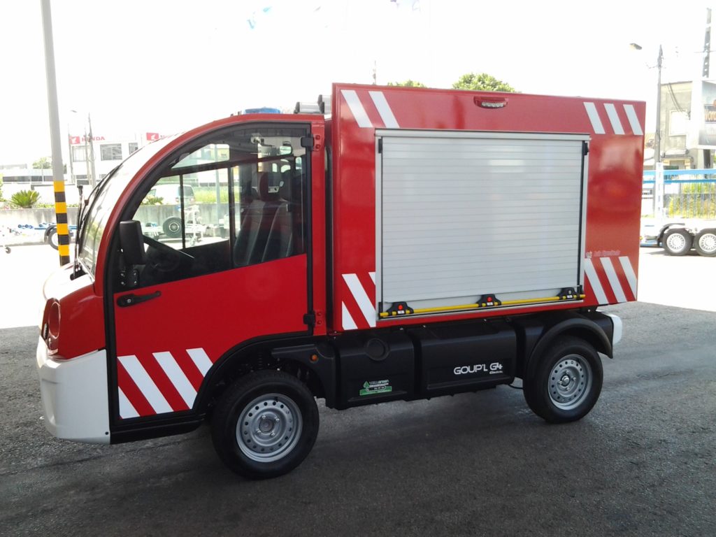 vehiculo electrico contra incendios vehiculo electrico contra incendios