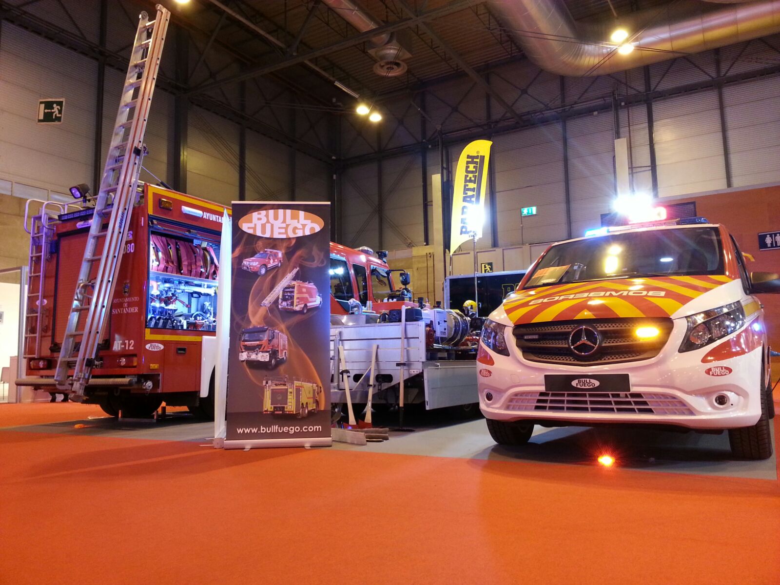 novedades en vehiculos de emergencias